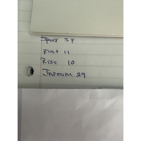 SPANX $118 Stretch Pull On‎ Green Cargo Casual Slim Leggings Pants Size s/P - Picture 10 of 10